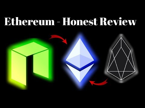 Ethereum Review – (ETH VS NEO, EOS, Cardano, Bitcoin Rootstock)