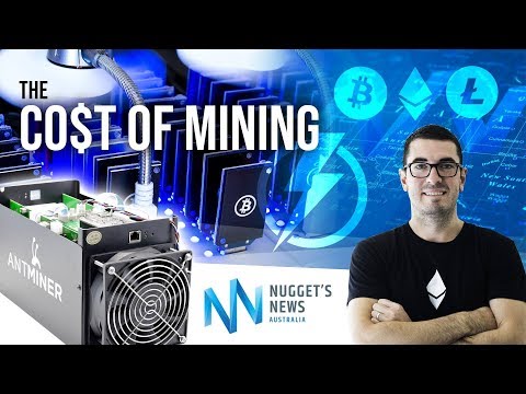 Bitcoin – Cost Of Mining Clearly Explained