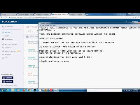 Free Bitcoin Generator 2018 Coin Crypto News - 