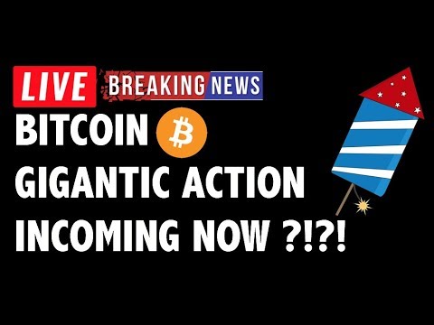 Gigantic Action Incoming for Bitcoin (BTC)?!- Crypto Market Technical Analysis & Cryptocurrency News