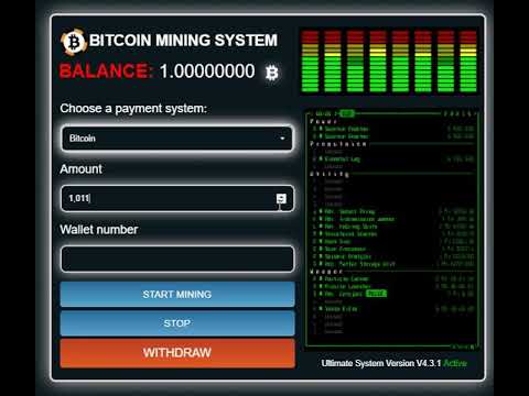 New Bitcoin Mining Software – Ubdate September 100% Real Working | Coin