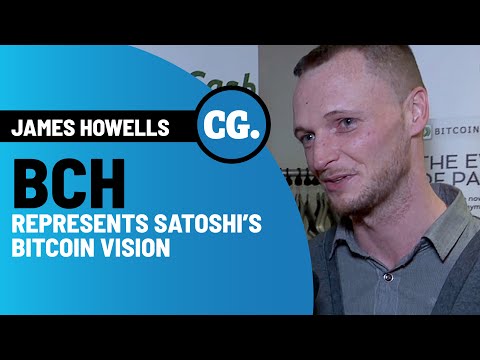James Howells on BCH: This is the real Bitcoin