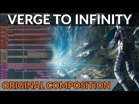 Epic Sci-Fi Orchestral Music – “Verge to Infinity” | FL Studio 20 Playthrough