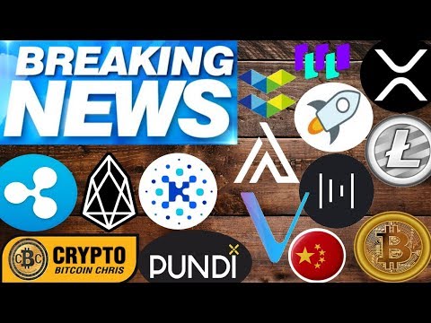 DON’T MISS THIS!? FIDELITY TO USE XLM?? VISA GOES CRYPTO!? RIPPLE / SWIFT INFO? CHINA Allows BTC