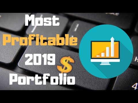 Most Profitable Portfolio For 2019 Cryptocurrency