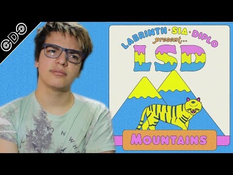 Reseña de “LSD – Mountains (ft. Sia, Diplo, Labrinth)” – CDC VLOGS