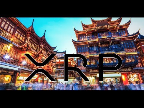 XRP – Asian Market Price Action And A Cashless Environment???