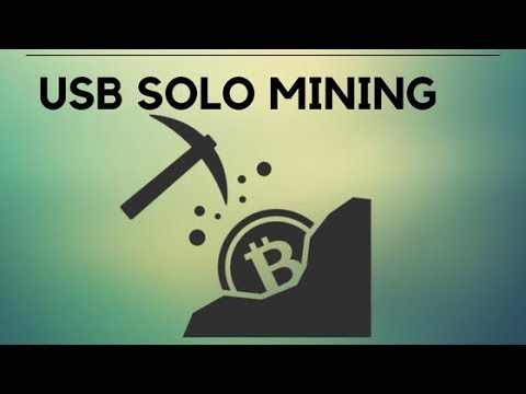 USB miner solo mining profitability