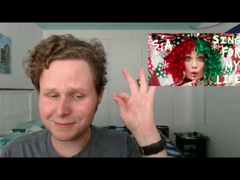 Sia   Sing For My Life reaction