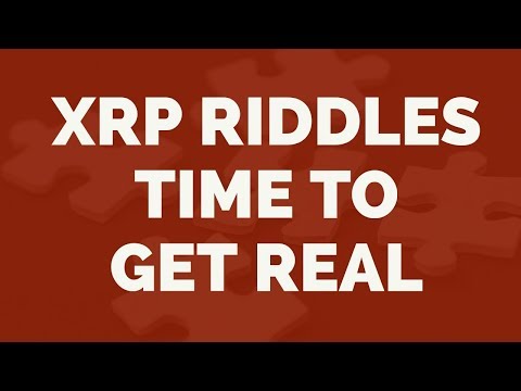 XRP Community and the Riddlers – Time to get serious
