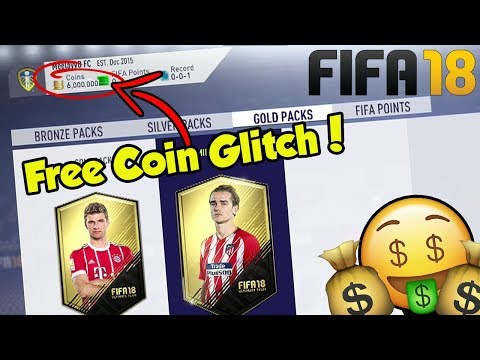 *OMG* FIFA 18 COIN GLITCH!!?? MAKE UNLIMITED FIFA 18 COINS! (Fifa 18 Free coin glitch)
