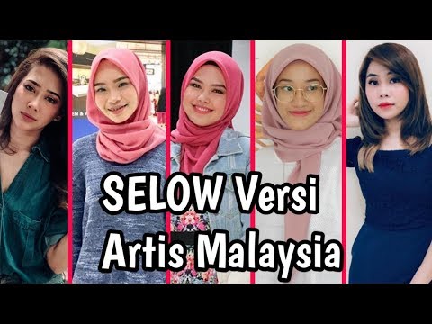 Selow (Wahyu) Versi Artis Malaysia | Atiqah Songket Pon Ada!
