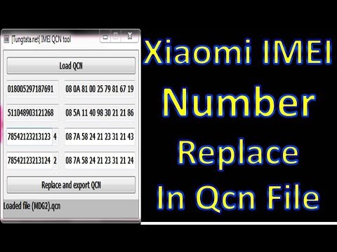 Как поменять imei на телефоне xiaomi
