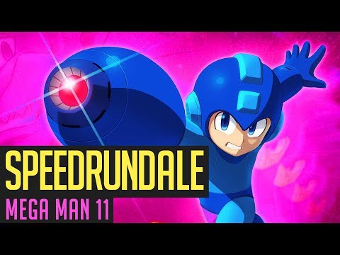 Mega Man 11 (Any% Normal No OOB) Speedrun in 44:20 von Sia | Speedrundale