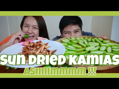 Sun Dried Kamias + Challenge… daw! haha | Kris Sia