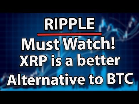 Ripple XRP Is A Better Alternative To Bitcoin!