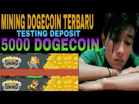 NEW | MINING DOGECOIN TERBARU | 5000 DOGECOIN |