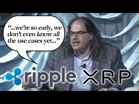 Ripple XRP: Uncle David Schwartz At SXSW & We’re So Early, We Don’t Even Know All Use Cases Yet!