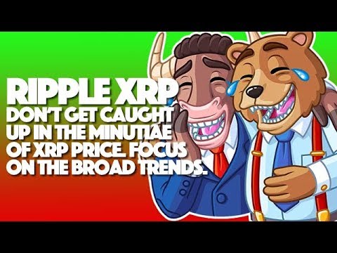 Ripple XRP: Don’t Get Caught Up In The Minutiae Of XRP Price. Focus On Broad Trends