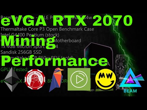 rtx 2070 super crypto mining