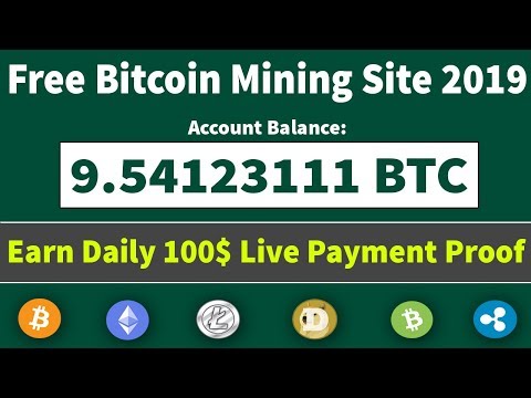 Free bitcoin mining and withdrawal
