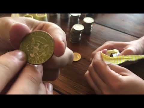 Gold & Silver Found Coin Roll Hunting!!!! OMG!