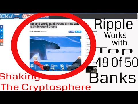 Ripple XRP GlobalPay Finastra Top 50 Banks. XRP R3. IMF and World Bank Shaking The Cryptosphere