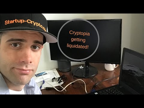 ELECTRONEUM- Cryptopia getting Liquidated! plus app update.