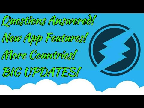 Electroneum Viral Growth Confirmed in South Africa! New App Features! More Countries! BIG UPDATES!