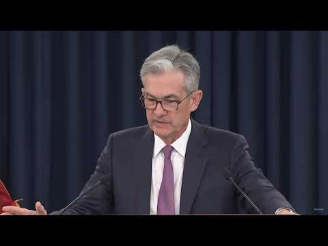 Fed Chair Jerome Powell speaks on Cryptocurrency – 06/19/2019