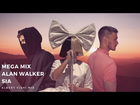 Alan Walker , Sia , Rihanna , Albert Vishi Mega Mix 2019 (EDM, Deep House , Pop)