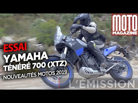 YAMAHA TENERE 700 (XTZ) – Essai Moto Magazine