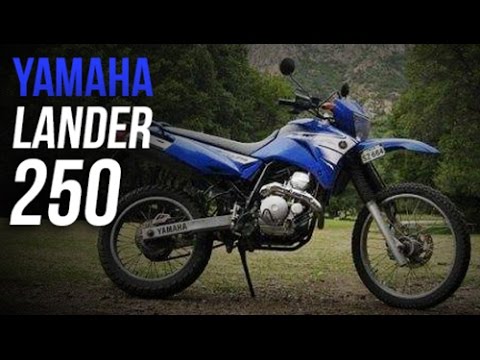 Yamaha Lander XTZ 250 roncando forte – Teste JESKAP