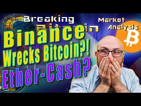 Binance Margin Trading détruit le prix du Bitcoin et Ethereum pour adopter Bitcoin cash