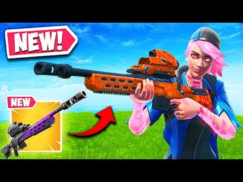 *NEW* STORM SCOUT SNIPER IS AMAZING!! – Fortnite Funny Fails and WTF Moments! #627