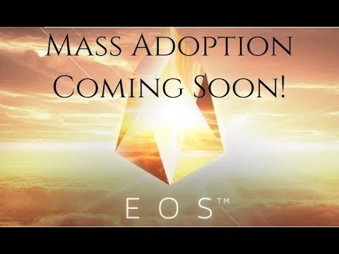 EOS Weekend Update: Dapps Make MAJOR Moves Putting EOS Closer to Mass Adoption