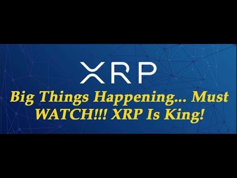 Ripple XRP: It's All Lining Up For Something BIG! DON'T MISS THIS!!!