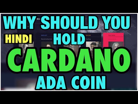Should You Hold Cardano ADA coin? hindi