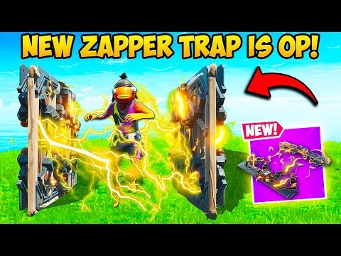 *NEW* ZAPPER TRAP IS SUPER OP!! – Fortnite Funny Fails and WTF Moments! #669