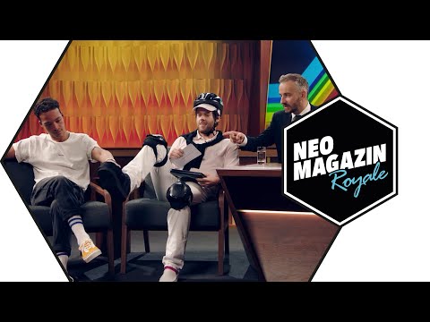 Viral oder egal mit Aurel Mertz | NEO MAGAZIN ROYALE mit Jan Böhmermann- ZDFneo