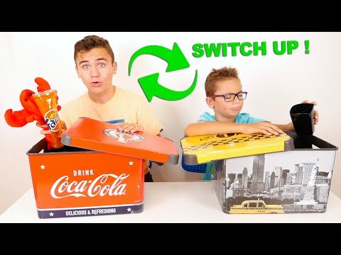 Mystery Box of Back to School Switch-Up Challenge !!!
