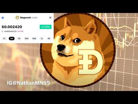 ✅DOGECOIN WILL GO UP TO A $1 BY NEXT YEAR?