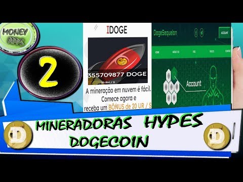 2 NOVAS Mineradoras Hypes De DOGECOIN Com Mínimo de Investimento de 20 Doge IDoge DogeSequelon Dogel
