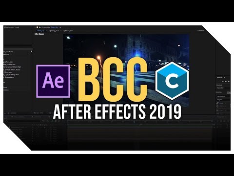 bcc download after effects