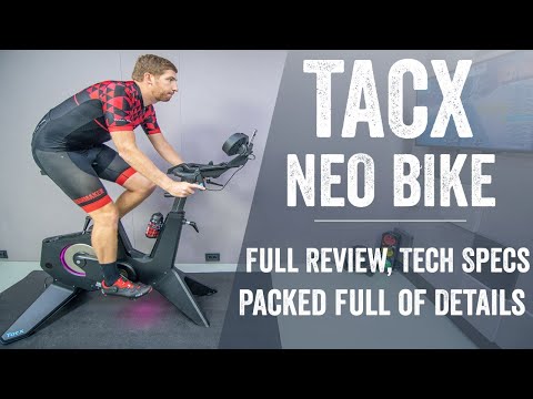 Tacx NEO Bike Smart Review // Complete details & ride testing