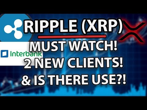Ripple XRP Reveal 2 New Clients & Is XRP Actually Being Used?!