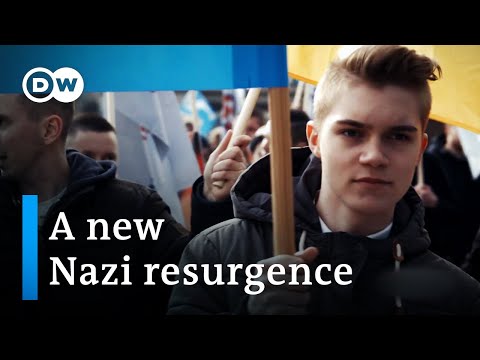 What neo-nazis have inherited from original nazism | (Neo-Nazi Documentary) DW Documentary