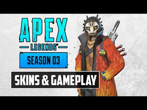 Meet Crypto – Apex Legends Character Gameplay and Legendary Skins!