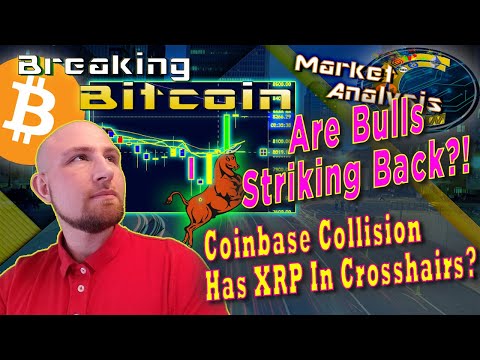 Is The Bitcoin Crash Over?  Did Coinbase Just Kill XRP?  Live Trading and Analysis!