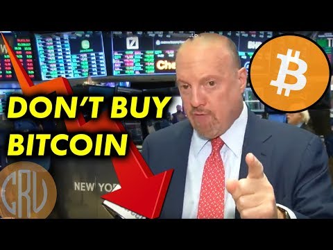 Don't Buy Bitcoin… | Jim Cramer + Cryptocurrency News